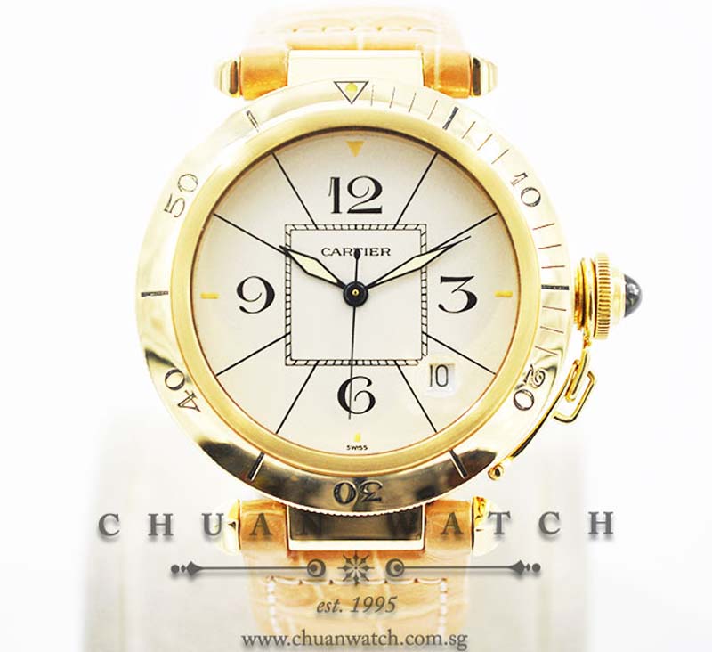 Cartier Pasha de Cartier 39mm W3004856 - Discontinued