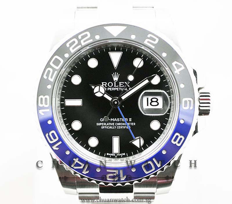 Rolex GMT-Master II 116710BLNR Batman