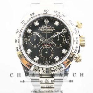 Rolex Cosmograph Daytona 116503 Black Diamonds