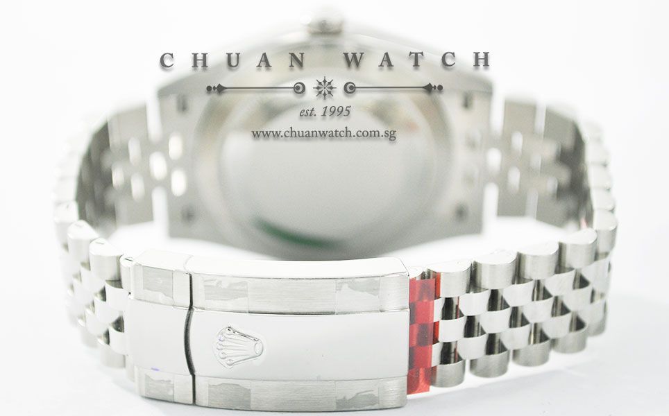 Rolex DateJust 41 126300 White Index - Image 4