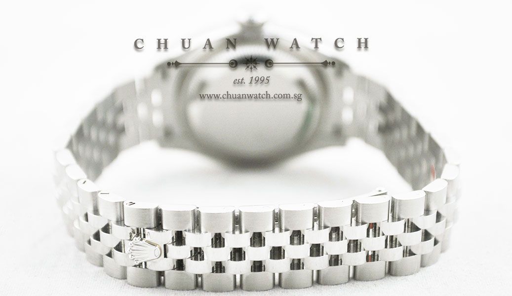 Rolex Lady-DateJust 28 279174 Pink Sunburst Roman - Image 4