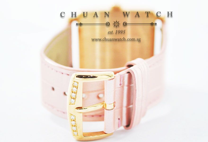 Franck Muller Master Square Quartz Rose Gold Color Dream 33mm 6002 M B - Image 4