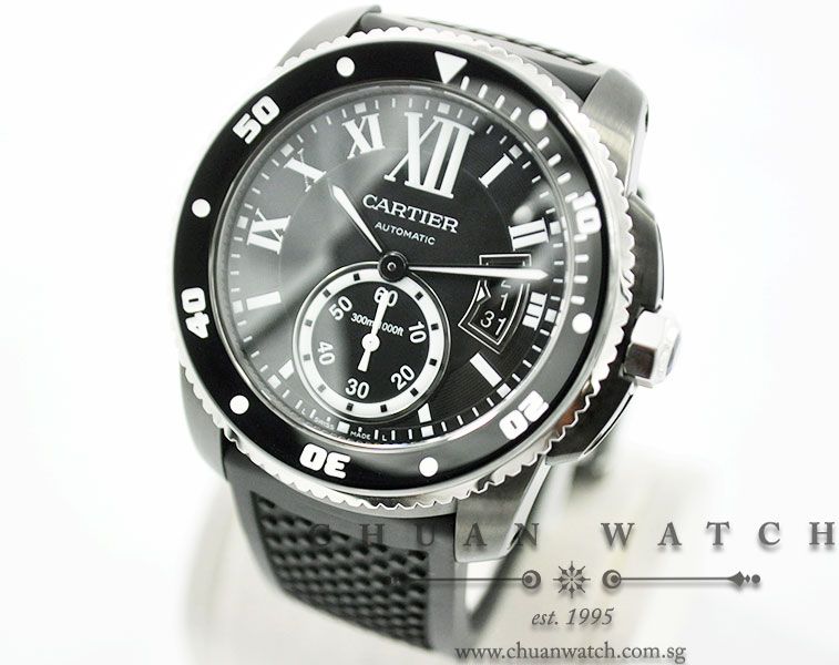Cartier Calibre de Cartier Carbon Diver 42mm WSCA0006 - Image 2