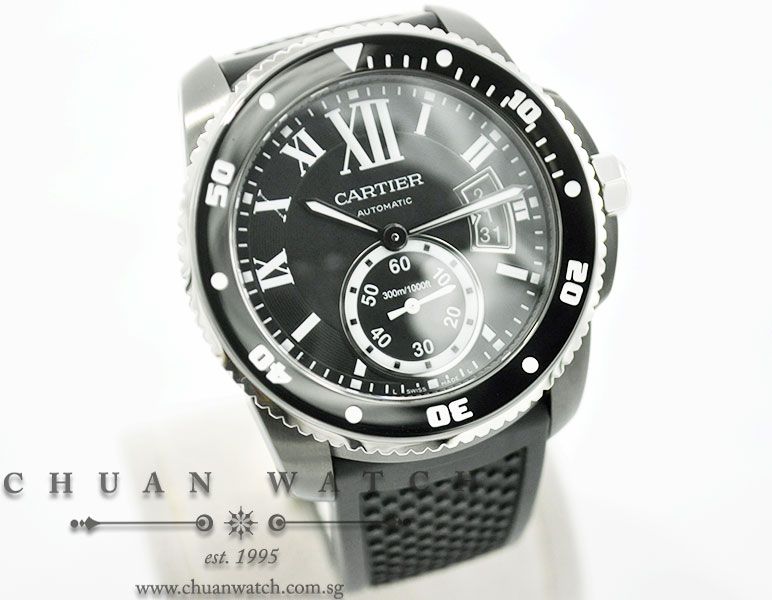 Cartier Calibre de Cartier Carbon Diver 42mm WSCA0006 - Image 3
