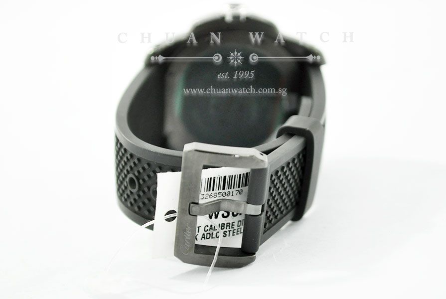Cartier Calibre de Cartier Carbon Diver 42mm WSCA0006 - Image 4