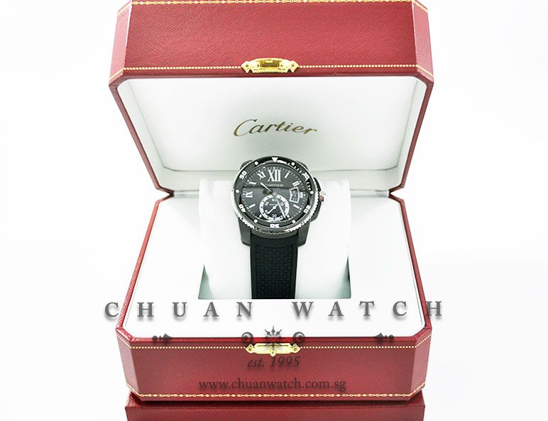 Cartier Calibre de Cartier Carbon Diver 42mm WSCA0006 - Image 5