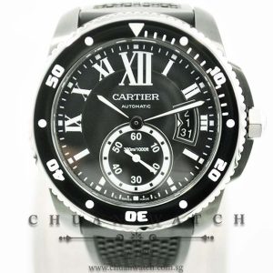 Cartier Calibre de Cartier Carbon Diver 42mm WSCA0006