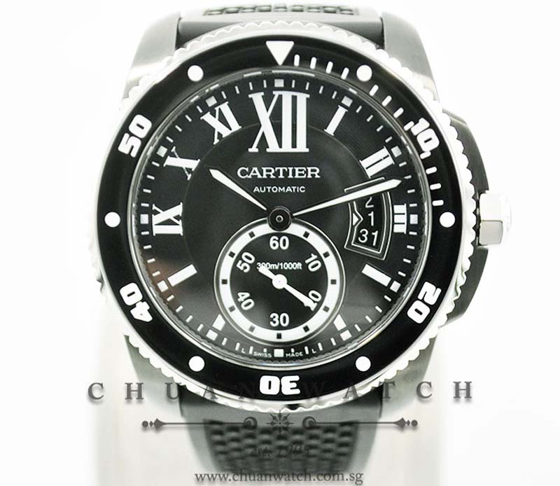 Cartier Calibre de Cartier Carbon Diver 42mm WSCA0006