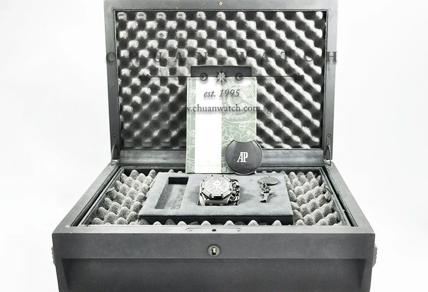 Audemars Piguet Royal Oak Offshore Survivor 42mm 26165IO - Limited Edition of 1000 Pieces Only - Image 5