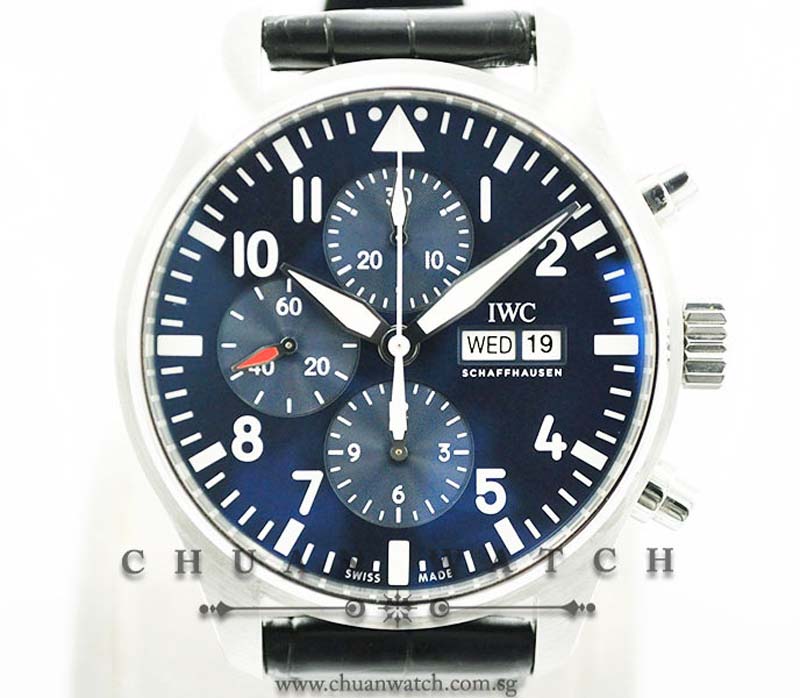 IWC Pilots Watch Chronograph Le Petit Prince 43mm IW377714