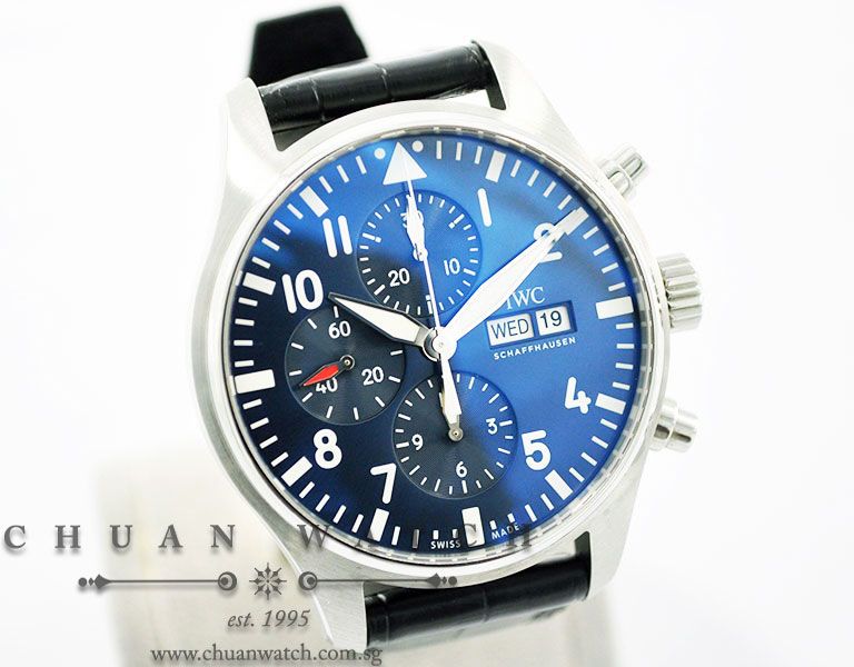 IWC Pilots Watch Chronograph Le Petit Prince 43mm IW377714 - Image 3