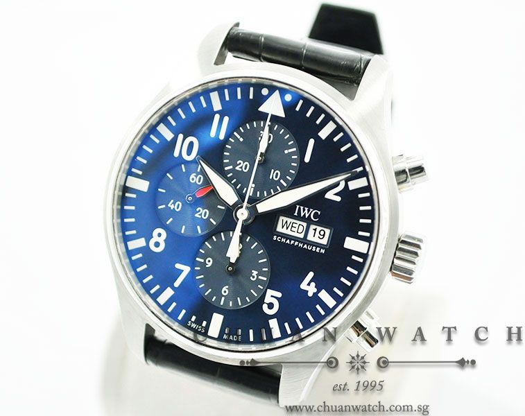 IWC Pilots Watch Chronograph Le Petit Prince 43mm IW377714 - Image 2