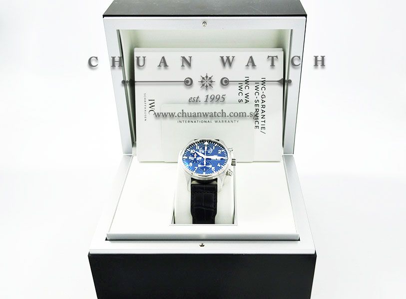 IWC Pilots Watch Chronograph Le Petit Prince 43mm IW377714 - Image 5