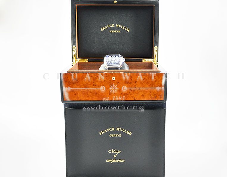 Franck Muller Vanguard Yachting V 45 SC DT AC BL - Image 5