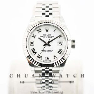 Rolex Lady-DateJust 28 279174 White Roman