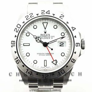 Rolex Explorer II 40mm 16570 White - Discontinued