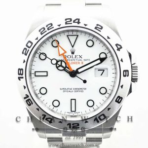 Rolex Explorer II 42mm 216570 White