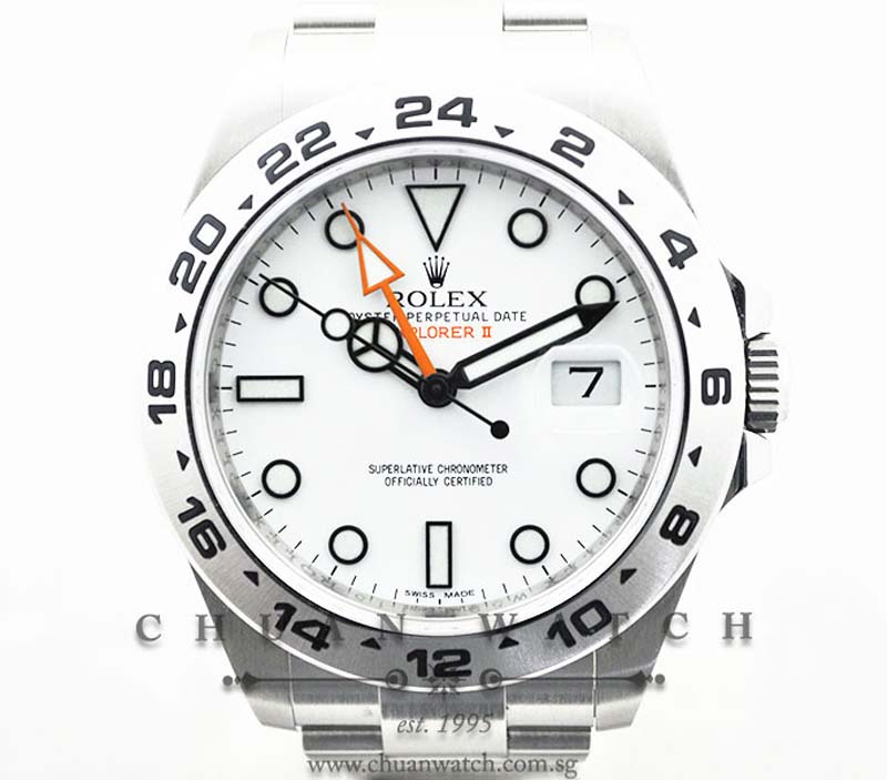 Rolex Explorer II 42mm 216570 White