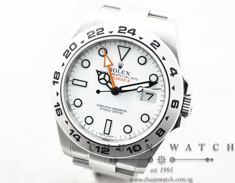 Rolex Explorer II 42mm 216570 White - Image 2