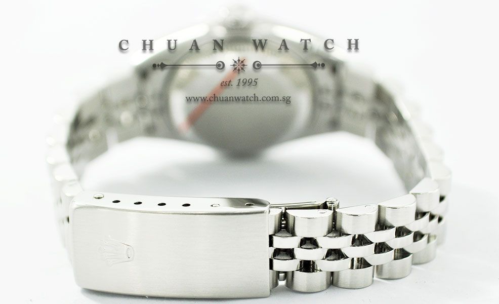 Rolex Ladies DateJust 26mm 69174 Ivory Jubilee Arabic - Discontinued - Image 4