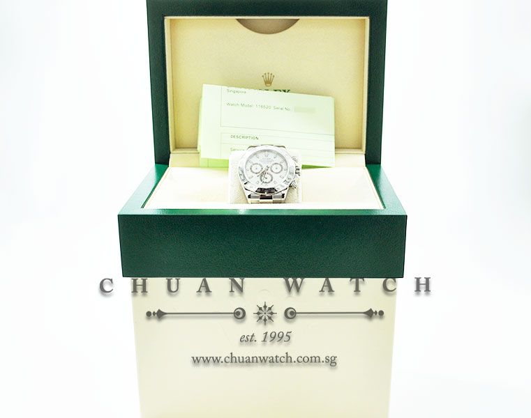 Rolex Cosmograph Daytona 116520 White - Discontinued - Image 5