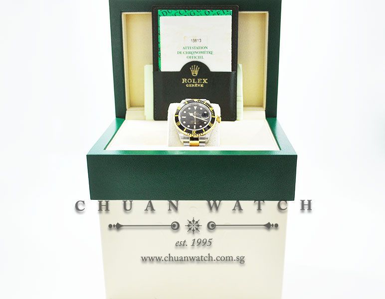 Rolex Submariner 16613LN - Discontinued - Image 5