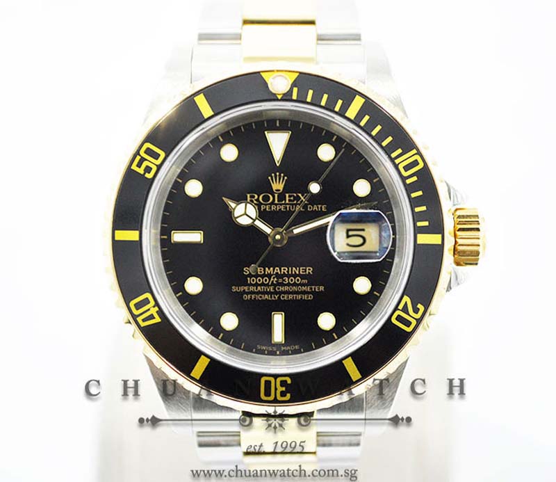 Rolex Submariner 16613LN - Discontinued