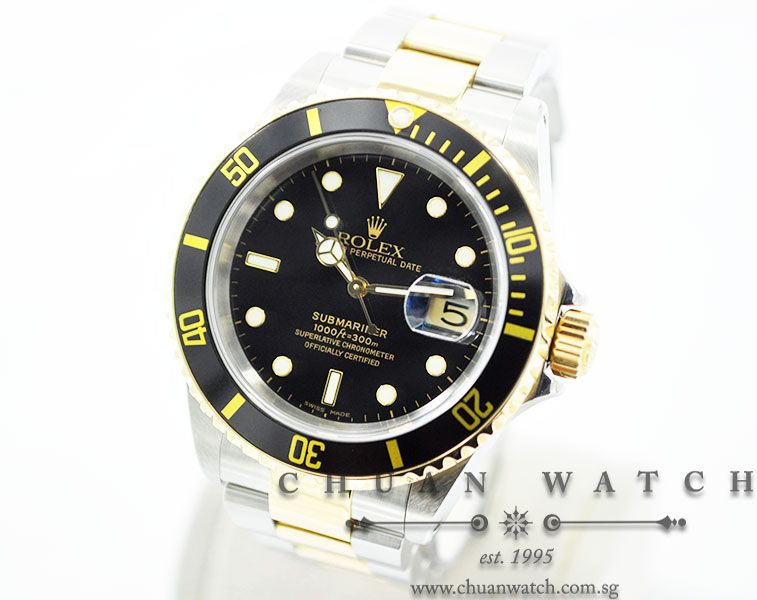 Rolex Submariner 16613LN - Discontinued - Image 2