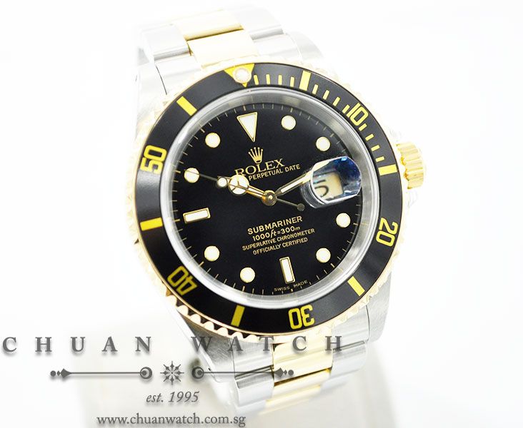 Rolex Submariner 16613LN - Discontinued - Image 3