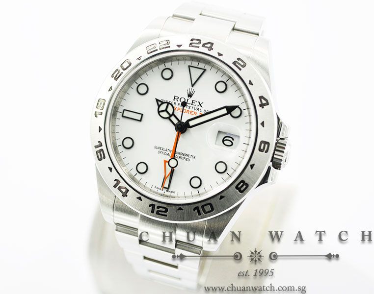 Rolex Explorer II 42mm 216570 White - Image 2