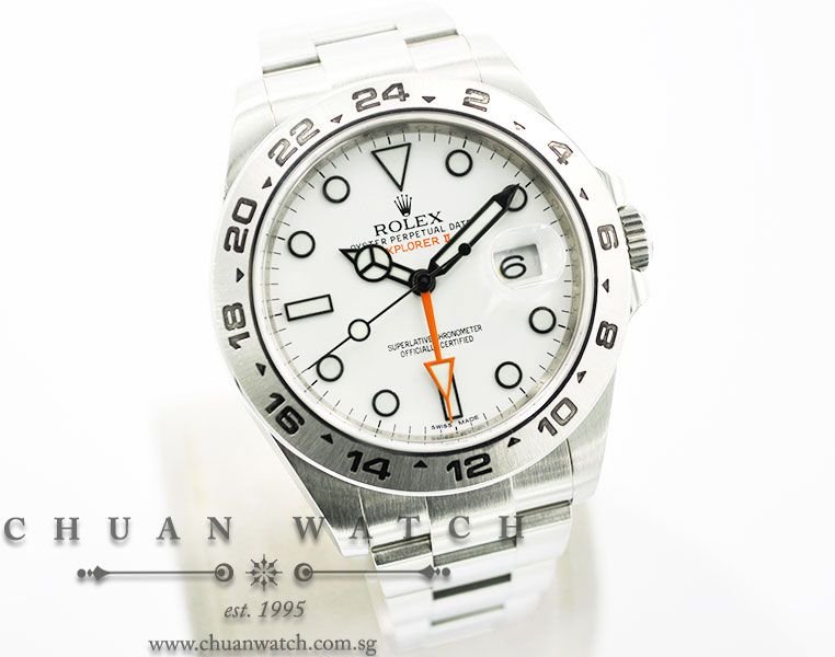 Rolex Explorer II 42mm 216570 White - Image 3