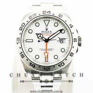 Rolex Explorer II 42mm 216570 White