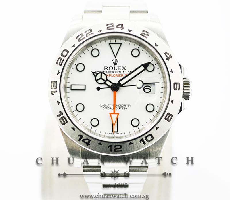 Rolex Explorer II 42mm 216570 White