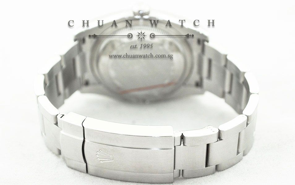 Rolex Gents Oyster Perpetual 36mm 116000 Silver Concentric Arabic 3.6.9 - Image 4