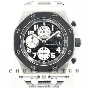 Audemars Piguet Royal Oak Offshore Rubber Clad Black 25940SK - Discontinued
