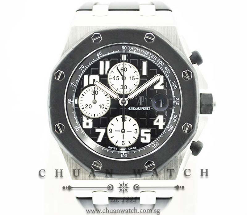 Audemars Piguet Royal Oak Offshore Rubber Clad Black 25940SK - Discontinued