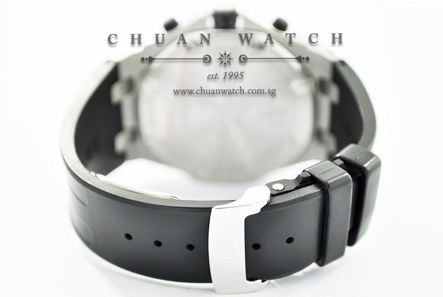Audemars Piguet Royal Oak Offshore Rubber Clad Black 25940SK - Discontinued - Image 4
