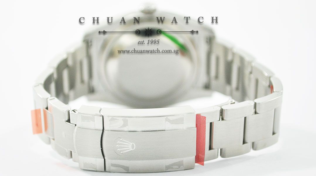 Rolex Gents Oyster Perpetual 36mm 116000 Steel Sunburst Index - Image 4