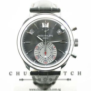Patek Philippe Annual Calendar Flyback Chronograph Platinum 40.5mm 5960P-001
