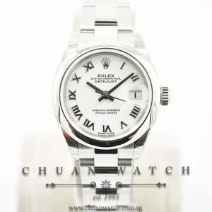 Rolex Lady-DateJust 28 279160 White Roman