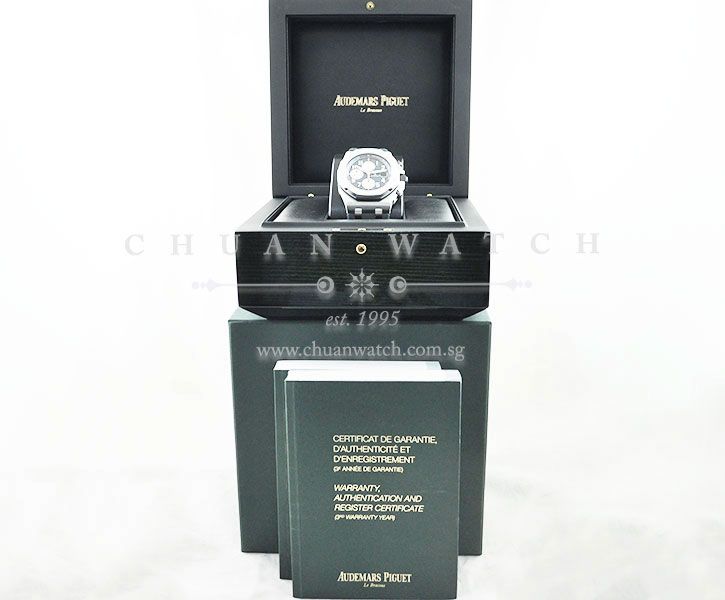 Audemars Piguet Royal Oak Offshore Navy 42mm 26470ST - Image 5