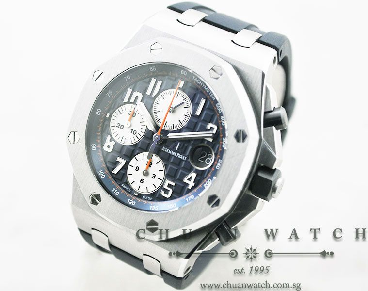 Audemars Piguet Royal Oak Offshore Navy 42mm 26470ST - Image 2