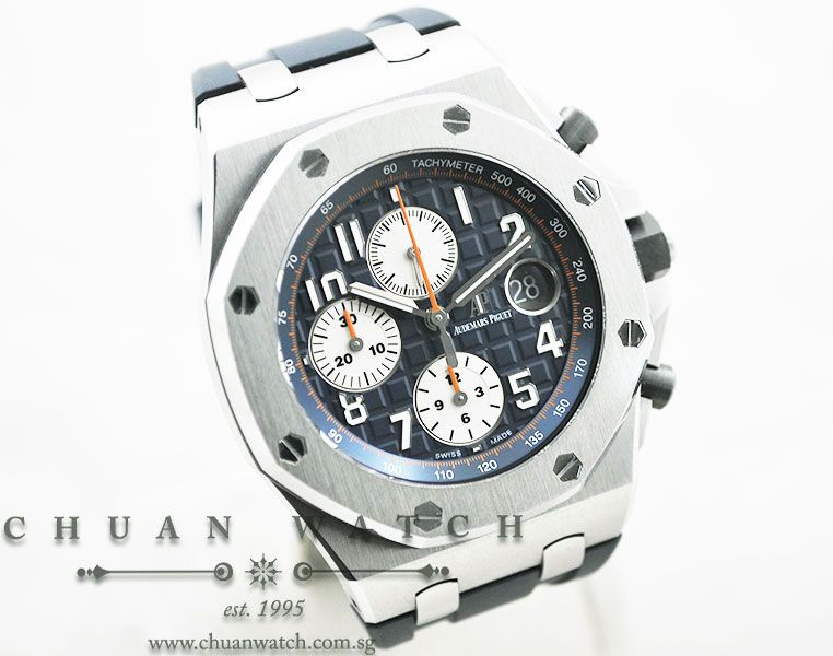 Audemars Piguet Royal Oak Offshore Navy 42mm 26470ST - Image 3