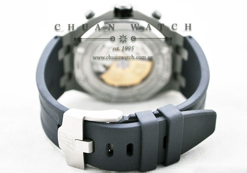 Audemars Piguet Royal Oak Offshore Navy 42mm 26470ST - Image 4