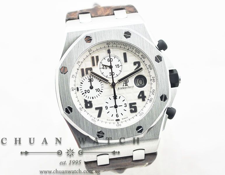 Audemars Piguet Royal Oak Offshore Safari 26170ST - Discontinued - Image 3