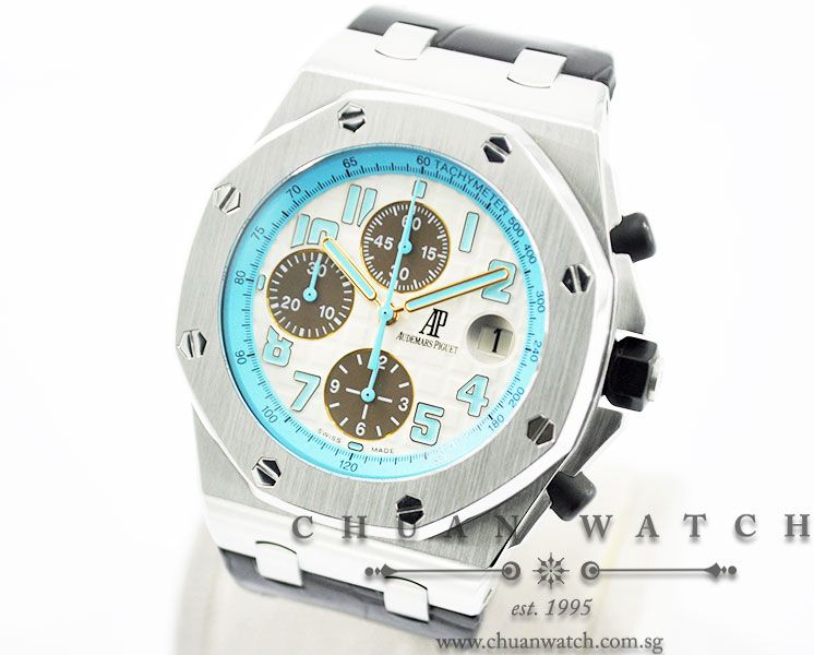 Audemars Piguet Royal Oak Offshore Montauk Highway 42mm 26187ST - Limited Edition of 300 Pieces Only - Image 2
