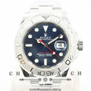Rolex Gents Yacht-Master 40mm 116622 Blue Sunburst