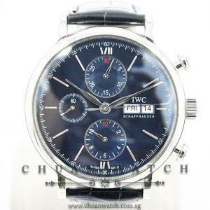IWC Portofino Chronograph Automatic Laureus Edition 42mm IW391019 - Limited Edition of 2500 Pieces Only
