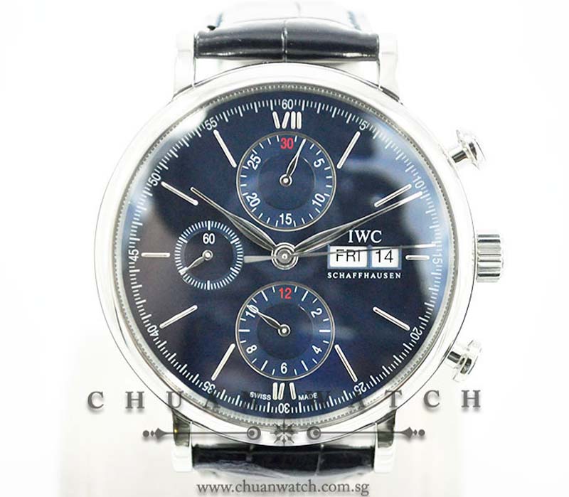 IWC Portofino Chronograph Automatic Laureus Edition 42mm IW391019 - Limited Edition of 2500 Pieces Only