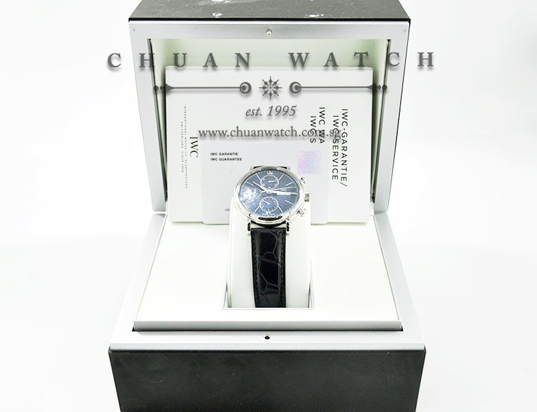 IWC Portofino Chronograph Automatic Laureus Edition 42mm IW391019 - Limited Edition of 2500 Pieces Only - Image 5